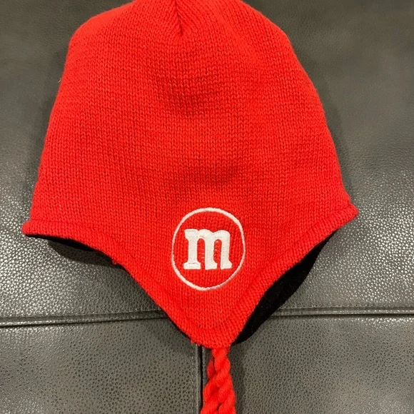M & M Beanie hat - Picture 5 of 6